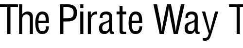Font : ContextLightExCondSSK Custom Text : The Pirate Way Test your own text here Click to download or to view this font on a tshirt that can be custom printed in Bali