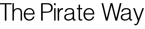 Font : ContextLightSSK Custom Text : The Pirate Way Test your own text here Click to download or to view this font on a tshirt that can be custom printed in Bali