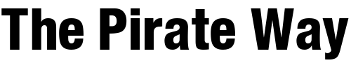 Font : ContextRepriseBlackCondSSK Custom Text : The Pirate Way Test your own text here Click to download or to view this font on a tshirt that can be custom printed in Bali