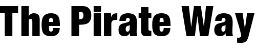 Font : ContextRepriseBlackCondSSK-Bold Custom Text : The Pirate Way Test your own text here Click to download or to view this font on a tshirt that can be custom printed in Bali
