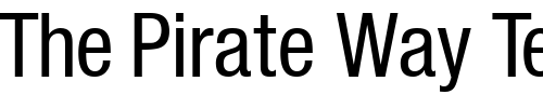 Font : ContextRepriseCondSSK Custom Text : The Pirate Way Test your own text here Click to download or to view this font on a tshirt that can be custom printed in Bali