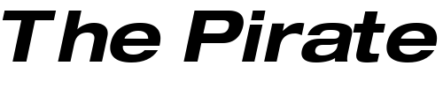 Font : ContextRepriseCondSSK-Bold-Italic Custom Text : The Pirate Way Test your own text here Click to download or to view this font on a tshirt that can be custom printed in Bali
