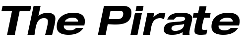 Font : ContextRepriseCondSSK-BoldItalic Custom Text : The Pirate Way Test your own text here Click to download or to view this font on a tshirt that can be custom printed in Bali
