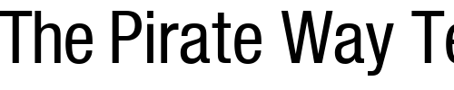 Font : ContextRepriseCondSSK-Regular Custom Text : The Pirate Way Test your own text here Click to download or to view this font on a tshirt that can be custom printed in Bali