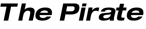 Font : ContextRepriseExpandedSSK-BoldItalic Custom Text : The Pirate Way Test your own text here Click to download or to view this font on a tshirt that can be custom printed in Bali