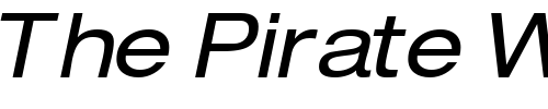 Font : ContextRepriseExpandedSSK-Italic Custom Text : The Pirate Way Test your own text here Click to download or to view this font on a tshirt that can be custom printed in Bali