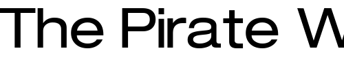 Font : ContextRepriseExpandedSSK-Regular Custom Text : The Pirate Way Test your own text here Click to download or to view this font on a tshirt that can be custom printed in Bali