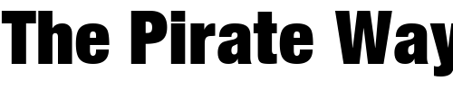 Font : ContextRepriseExtraBlackSSK Custom Text : The Pirate Way Test your own text here Click to download or to view this font on a tshirt that can be custom printed in Bali