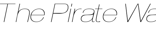 Font : ContextRepriseLightExpSSK-Italic Custom Text : The Pirate Way Test your own text here Click to download or to view this font on a tshirt that can be custom printed in Bali