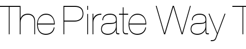 Font : ContextRepriseLightSSK-Regular Custom Text : The Pirate Way Test your own text here Click to download or to view this font on a tshirt that can be custom printed in Bali