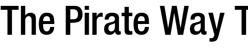 Font : ContextRepriseMediumCondSSK Custom Text : The Pirate Way Test your own text here Click to download or to view this font on a tshirt that can be custom printed in Bali