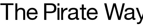 Font : ContextRepriseSSK Custom Text : The Pirate Way Test your own text here Click to download or to view this font on a tshirt that can be custom printed in Bali