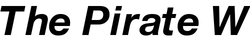 Font : ContextRepriseSSK-Bold-Italic Custom Text : The Pirate Way Test your own text here Click to download or to view this font on a tshirt that can be custom printed in Bali