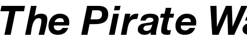 Font : ContextRepriseSSK-BoldItalic Custom Text : The Pirate Way Test your own text here Click to download or to view this font on a tshirt that can be custom printed in Bali