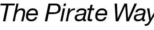 Font : ContextRepriseSSK-Italic Custom Text : The Pirate Way Test your own text here Click to download or to view this font on a tshirt that can be custom printed in Bali