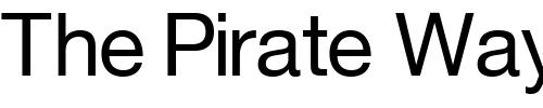 Font : ContextRepriseSSK-Regular Custom Text : The Pirate Way Test your own text here Click to download or to view this font on a tshirt that can be custom printed in Bali