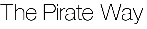 Font : ContextRepriseThinSSK-Regular Custom Text : The Pirate Way Test your own text here Click to download or to view this font on a tshirt that can be custom printed in Bali