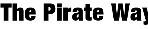 Font : ContextRepriseUltraCondSSK Custom Text : The Pirate Way Test your own text here Click to download or to view this font on a tshirt that can be custom printed in Bali