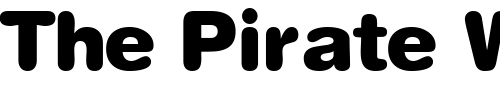 Font : ContextRoundedBlackSSK Custom Text : The Pirate Way Test your own text here Click to download or to view this font on a tshirt that can be custom printed in Bali