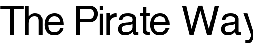 Font : ContextSSK-Regular Custom Text : The Pirate Way Test your own text here Click to download or to view this font on a tshirt that can be custom printed in Bali