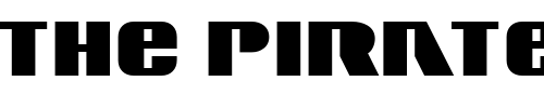 Font : Contour-Generator Custom Text : The Pirate Way Test your own text here Click to download or to view this font on a tshirt that can be custom printed in Bali