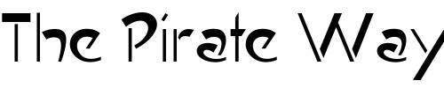 Font : Contype-Plain-PDF Custom Text : The Pirate Way Test your own text here Click to download or to view this font on a tshirt that can be custom printed in Bali