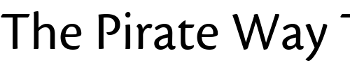 Font : Cronos-MM Custom Text : The Pirate Way Test your own text here Click to download or to view this font on a tshirt that can be custom printed in Bali
