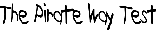 Font : Cross-Regular Custom Text : The Pirate Way Test your own text here Click to download or to view this font on a tshirt that can be custom printed in Bali