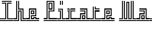Font : Crossbar Custom Text : The Pirate Way Test your own text here Click to download or to view this font on a tshirt that can be custom printed in Bali