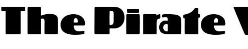 Font : Crossharbour-Regular-DB Custom Text : The Pirate Way Test your own text here Click to download or to view this font on a tshirt that can be custom printed in Bali