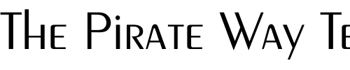 Font : Crossley-Light-Normal Custom Text : The Pirate Way Test your own text here Click to download or to view this font on a tshirt that can be custom printed in Bali