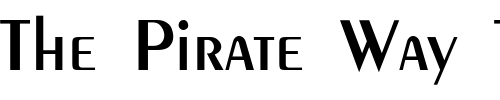 Font : Crossley-Thin Custom Text : The Pirate Way Test your own text here Click to download or to view this font on a tshirt that can be custom printed in Bali