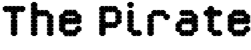 Font : Crossover-Black Custom Text : The Pirate Way Test your own text here Click to download or to view this font on a tshirt that can be custom printed in Bali