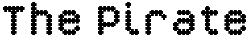 Font : Crossover-ExtraBold Custom Text : The Pirate Way Test your own text here Click to download or to view this font on a tshirt that can be custom printed in Bali