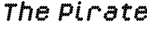 Font : Crossover-ExtraBoldOblique Custom Text : The Pirate Way Test your own text here Click to download or to view this font on a tshirt that can be custom printed in Bali