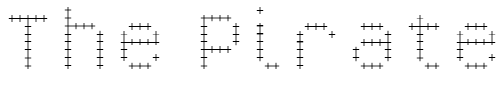 Font : Crossover-ExtraLight Custom Text : The Pirate Way Test your own text here Click to download or to view this font on a tshirt that can be custom printed in Bali