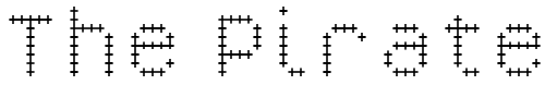 Font : Crossover-Light Custom Text : The Pirate Way Test your own text here Click to download or to view this font on a tshirt that can be custom printed in Bali