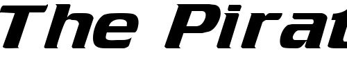 Font : CruiserExtended Custom Text : The Pirate Way Test your own text here Click to download or to view this font on a tshirt that can be custom printed in Bali