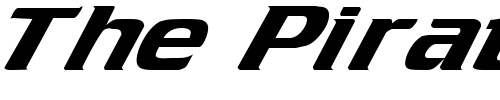 Font : CruiserExtended-Italic Custom Text : The Pirate Way Test your own text here Click to download or to view this font on a tshirt that can be custom printed in Bali