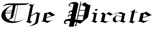 Font : CrusaderGothicExtended-Italic Custom Text : The Pirate Way Test your own text here Click to download or to view this font on a tshirt that can be custom printed in Bali