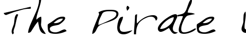 Font : CrystalsHand-Regular Custom Text : The Pirate Way Test your own text here Click to download or to view this font on a tshirt that can be custom printed in Bali