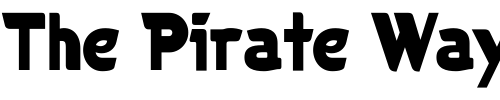 Font : Cuban-Black Custom Text : The Pirate Way Test your own text here Click to download or to view this font on a tshirt that can be custom printed in Bali