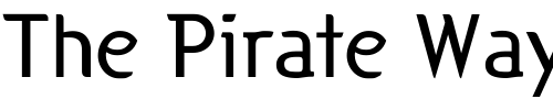 Font : Cuban-Light Custom Text : The Pirate Way Test your own text here Click to download or to view this font on a tshirt that can be custom printed in Bali