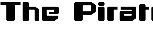Font : Cube2000 Custom Text : The Pirate Way Test your own text here Click to download or to view this font on a tshirt that can be custom printed in Bali