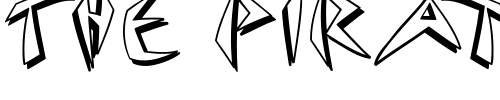 Font : Cuneate Custom Text : The Pirate Way Test your own text here Click to download or to view this font on a tshirt that can be custom printed in Bali