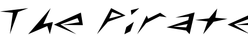 Font : CuneiFont-Light-Ex Custom Text : The Pirate Way Test your own text here Click to download or to view this font on a tshirt that can be custom printed in Bali