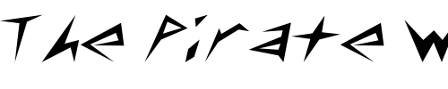Font : CuneiFont-Light-Wd Custom Text : The Pirate Way Test your own text here Click to download or to view this font on a tshirt that can be custom printed in Bali