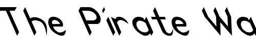 Font : Cuneiform-Extreme-Lefty Custom Text : The Pirate Way Test your own text here Click to download or to view this font on a tshirt that can be custom printed in Bali