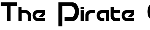Font : Cupertino-Regular Custom Text : The Pirate Way Test your own text here Click to download or to view this font on a tshirt that can be custom printed in Bali