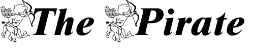Font : Cupido-Becker Custom Text : The Pirate Way Test your own text here Click to download or to view this font on a tshirt that can be custom printed in Bali